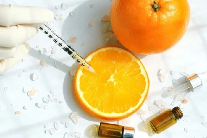 Damardan Yüksek Doz C Vitamini